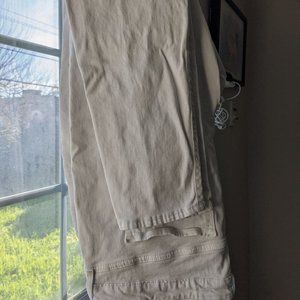 White Old Navy Stretchy Jeans